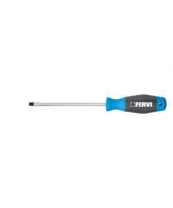 Fervi Giravite a Taglio Cromato 5 mm - Asta 125 mm