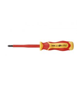 Fervi Giravite a Croce Isolato PH3 x 8 mm per Lavori Elettrici