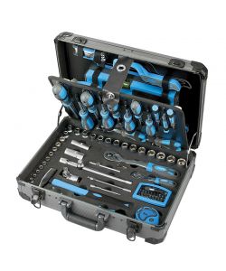 Fervi Set 135 Utensili Chiavi Pinze e Accessori Professionali con Valigia 470mm