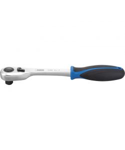 Fervi Cricchetto Ergonomico 3/8' Cromato - 195 mm