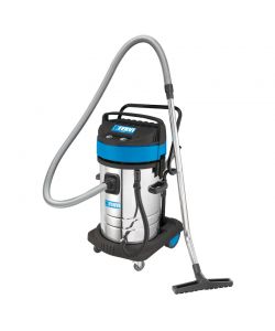 Fervi Aspirapolvere Liquidi 80L 2 Motori A Traino per Uso Intensivo