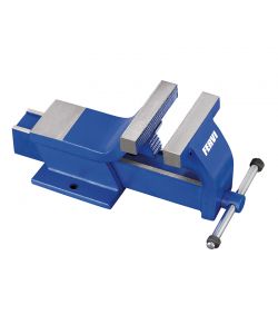 Fervi Morsa Acciaio 80mm con Stringitubo e Regolazione Laterale 275x110mm