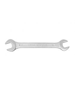 Fervi Chiavi Fisse Cromate Satinate 18x19 mm - Lunghezza 220 mm