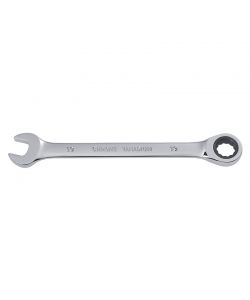 Fervi Chiave a Cricchetto Cromata 10 mm - Lunghezza 160 mm