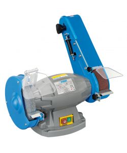 Fervi Smerigliatrice da Banco Combinata 0,4 kW con Mola a Secco 150 mm