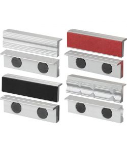 FERVI Copriganasche Magnetiche 8pz Alluminio 125mm per Morsa