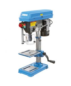 Fervi Trapano da Banco Cinghia 230V 375W con Mandrino Autoserrante