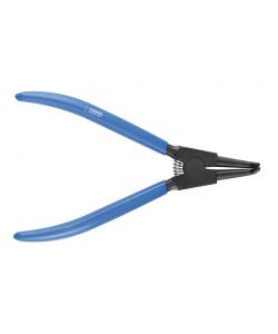 Fervi Pinza Anelli Elastici Sicurezza Curva per Esterni d.32-80x215 mm