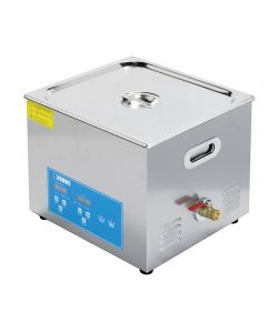 Fervi Lavapezzi Ultrasuoni 15L Vasca Inox con Display LCD 360W 80�C