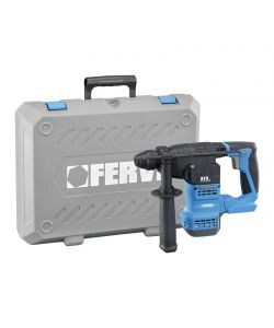 Fervi Martello Perforatore 20V Brushless SDS-Plus 2 Batterie 4Ah
