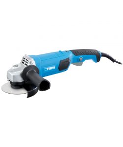 Fervi Smerigliatrice Angolare 125mm 1200W Blu con Velocit� Variabile