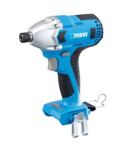 Fervi Avvitatore a Impulsi 20V 1/4' Hex Brushless con LED e Gancio