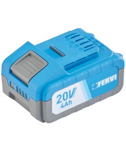 Fervi Batteria Li-Ion 4Ah 20V Compatibile F20V Range Ricaricabile