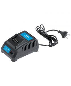 Fervi Caricabatterie 2A 20V Nero - Potenza 55W - Dimensioni 190x110x90 mm