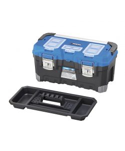 FERVI Cassetta Porta Utensili 22' Rinforzata Alluminio con Organizer