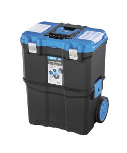 Fervi Carrello Mobile 2in1 con Organizer Estraibili 330x625x485 h mm