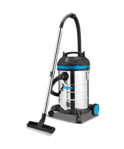 FERVI Aspirapolvere Aspiraliquidi 30L Potente e Versatile con Accessori