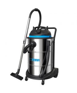 FERVI Aspirapolvere Aspiraliquidi 60L con presa automatica 1,4 kW