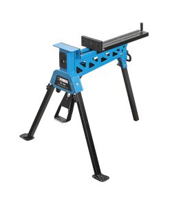 FERVI Cavaletto Morsa Portatile Acciaio 300 kg Sistema Serraggio Pedale