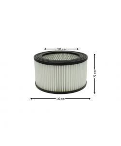 Thorx Filtro Hepa per Aspiracenere TX06 - D.130mm x h 70mm