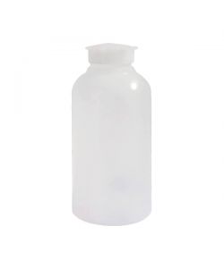 Bottiglia Plastica Bocca Larga Tappo Vite Cc   50