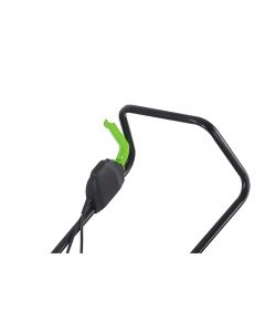 Supherba Rasaerba Elettrico da Giardino Nero e Verde 1700W Taglio 40 cm Cestello 35 L SH1700