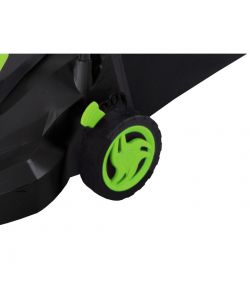 Supherba Rasaerba Elettrico da Giardino Nero e Verde 1700W Taglio 40 cm Cestello 35 L SH1700