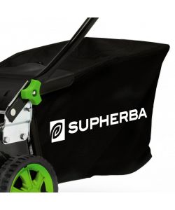 Supherba Rasaerba a Scoppio SHS079 - 41cm Taglio - 3 Altezze - 4 tempi