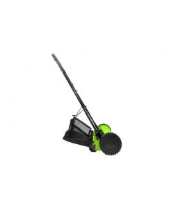 Supherba rasaerba manuale 40 cm con 4 lame elicoidali grigio