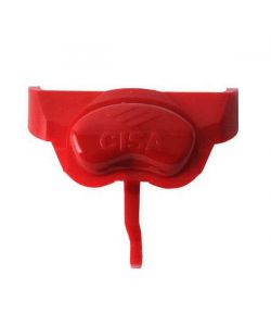 Cisa Pulsante Elettroserratura Nylon Rosso 19221-85-0 Compatibile 1A611 1A731