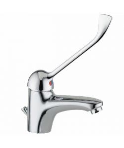 Miscelatore Lavabo  Clinico+Scarico       Eurorama