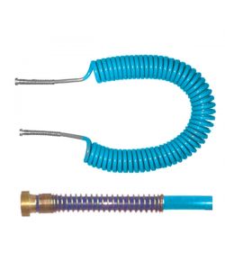 Tubo Spirale Pu 5/ 8 Baionetta  8,0