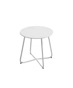 Tavolino rotondo diam.45 bianco