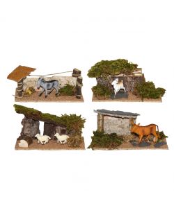 Scena Presepe  10 x 10 x 11 cm