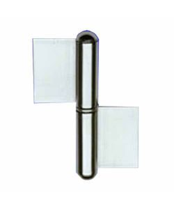 Cerniera Ficcia 2 Ali Inox  62X 56 Dx      1222 Al