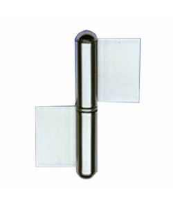 Cerniera Ficcia 2 Ali Inox 122X 80 Sx      1222 Al