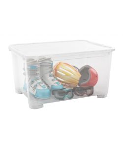 Keter Contenitore T-Box XXL - Trasparente - 145L