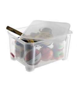 Keter Contenitore T-Box XXL - Trasparente - 145L