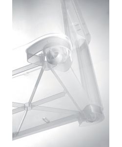 Keter Contenitore T-Box XXL - Trasparente - 145L