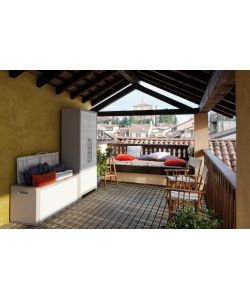 Keter Contenitore Gulliver Multiuso - Sabbia 300L per Esterni