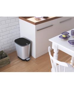 Keter Pattumiera - Acciaio - 10 L