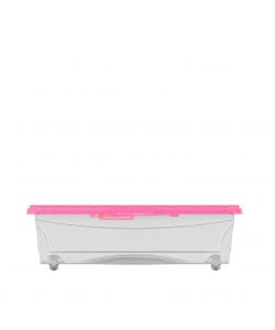 Contenitore Spinning Box Xl Fucsia 77 x 58,5 x 17,5 h cm Keter