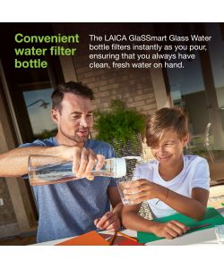 Laica Caraffa Filtrante Glassmart - Vetro - 1,1 L