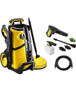 Lavor Idropulitrice ad Acqua Fredda 2100W 150 Bar Nero Giallo 8m Tubo