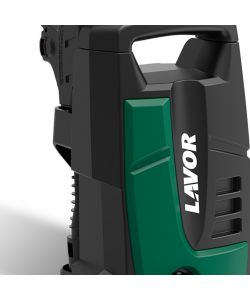 Lavor Idropulitrice LVR1 Plus 1700W 120 bar compatta per pulizie esterne