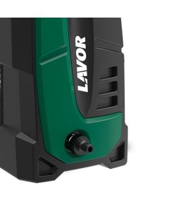 Lavor Idropulitrice LVR1 Plus 1700W 120 bar compatta per pulizie esterne