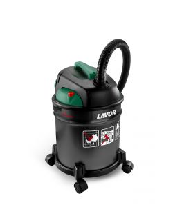 Freddy Aspiratore 4 in 1 1200W 35L Fusto Acciaio Motore Silenziato