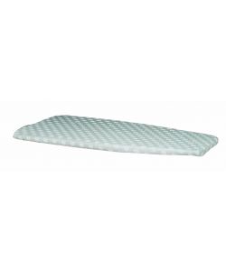 Foppapedretti Telo Asse Stiro Grigio 101x49 cm Cotone Alluminio