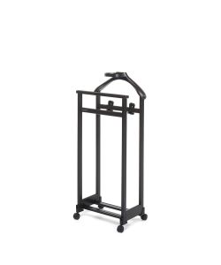 Foppapedretti Indossatore Doppio in Legno Wengé - Appendiabiti Elegante