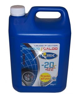 Liquido Funzionale Lubex Freddo&Caldo -20 5 l